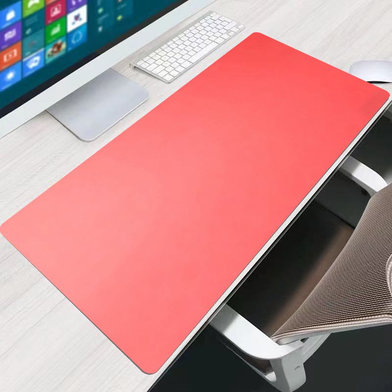 레드 마우스 패드 사무실 확장형 데스크 매트 90x40 - Good Laptop Accessories 리뷰 및 가격