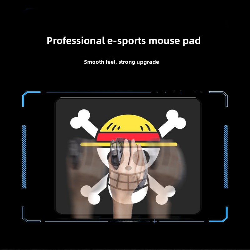 만화 원피스 루피 해골 마우스 패드 컴퓨터 노트북 키보 - Good Laptop Accessories 리뷰 및 가격