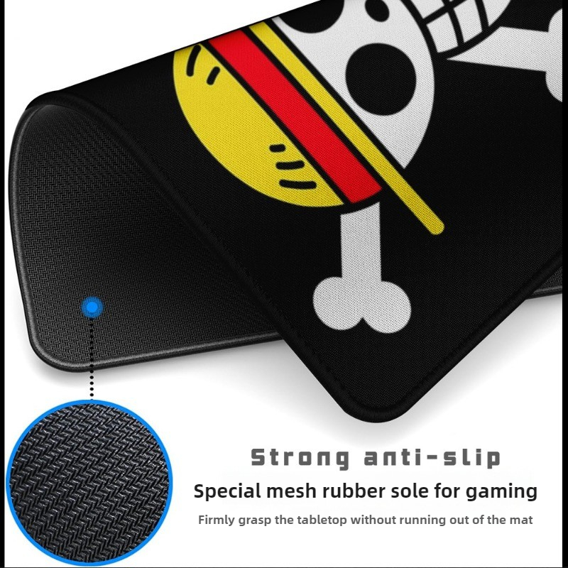 만화 원피스 루피 해골 마우스 패드 컴퓨터 노트북 키보 - Good Laptop Accessories 리뷰 및 가격