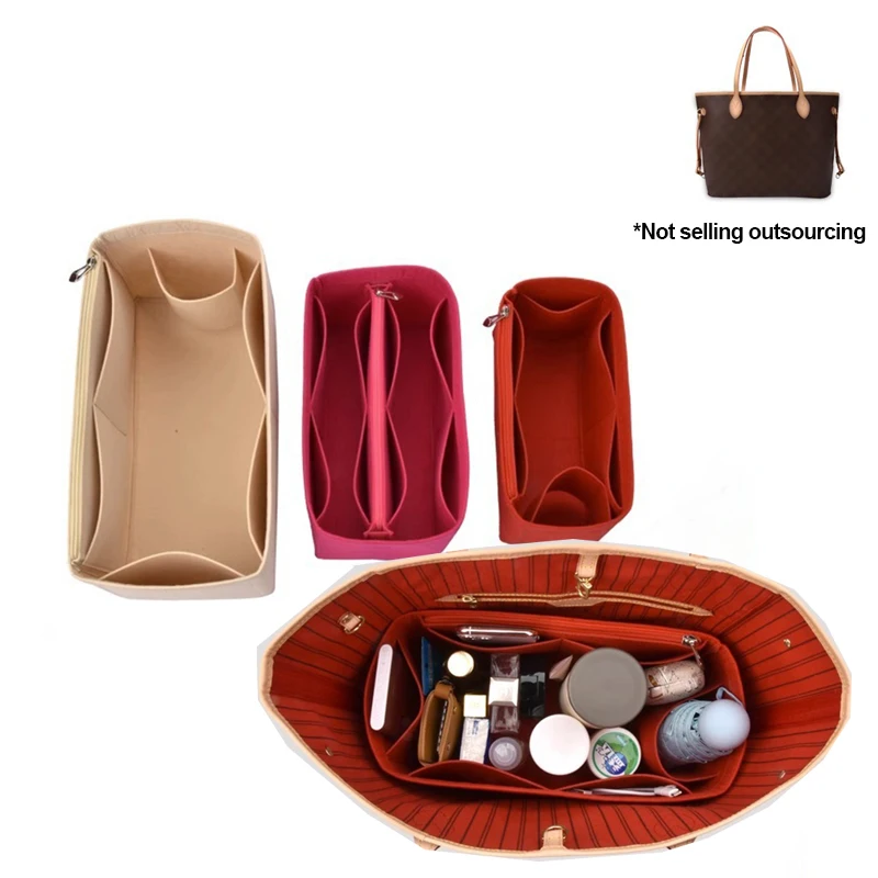 안감 주최자 삽입 펠트는 NeverFull PM MM  - Laptop Accessories Must Have 리뷰 및 가격