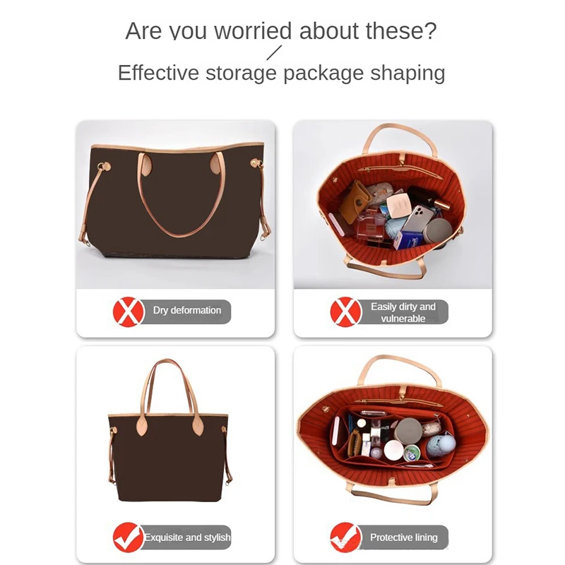 안감 주최자 삽입 펠트는 NeverFull PM MM  - Laptop Accessories Must Have 리뷰 및 가격