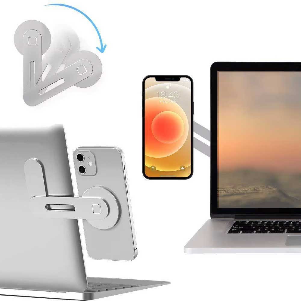 회전식 접이식 마그네틱 노트북 걸이 마그네틱 폰 홀더  - Laptop Accessories Must Have 리뷰 및 가격