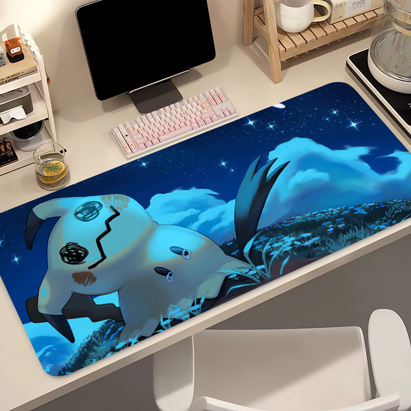 애니메이션 마우스 패드 포켓몬 미미큐 90x40cm 게 - Good Laptop Accessories 리뷰 및 가격