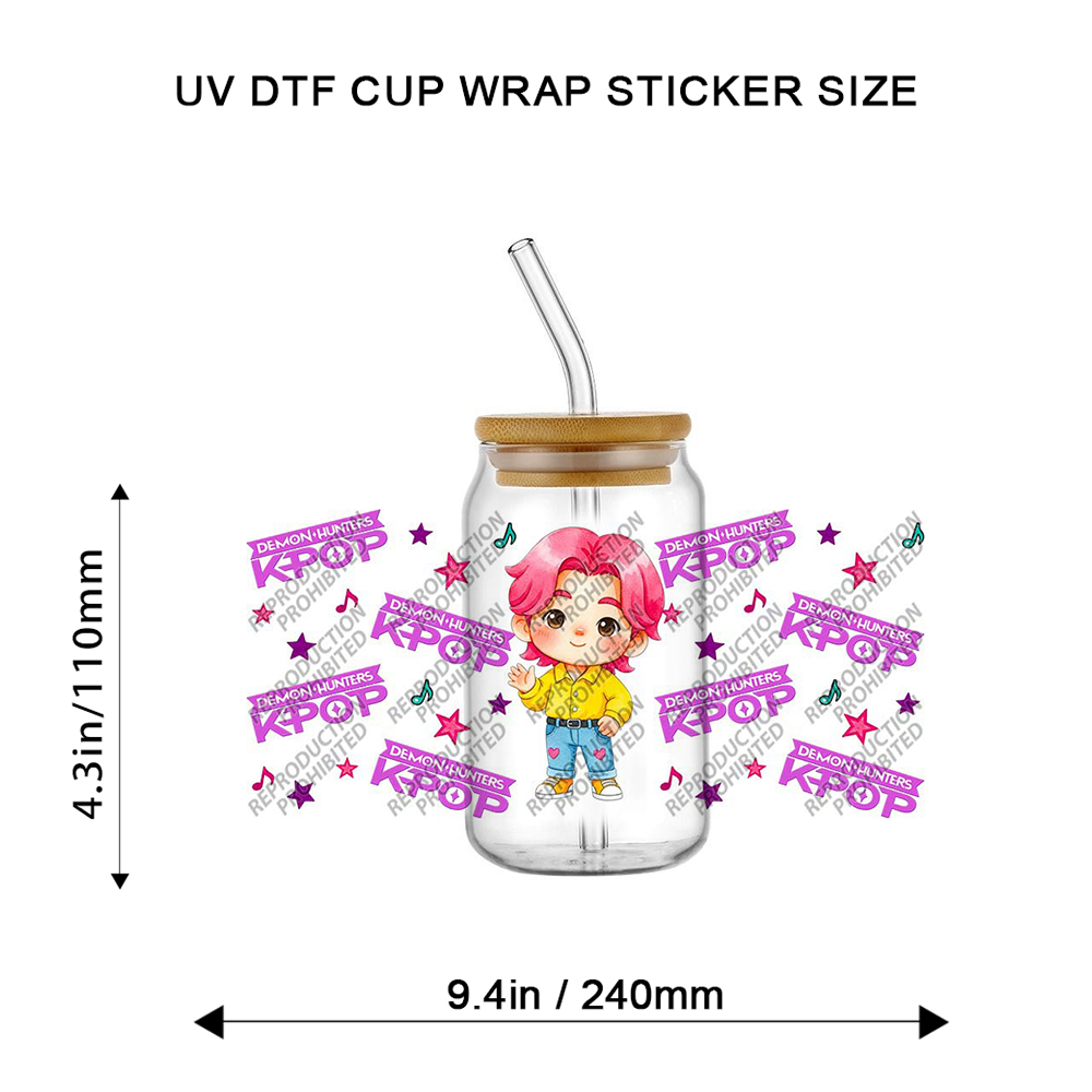 K-POP Vibes 컬렉션 16oz 리비 캔 트랜스퍼 - Accessories Laptop 리뷰 및 가격