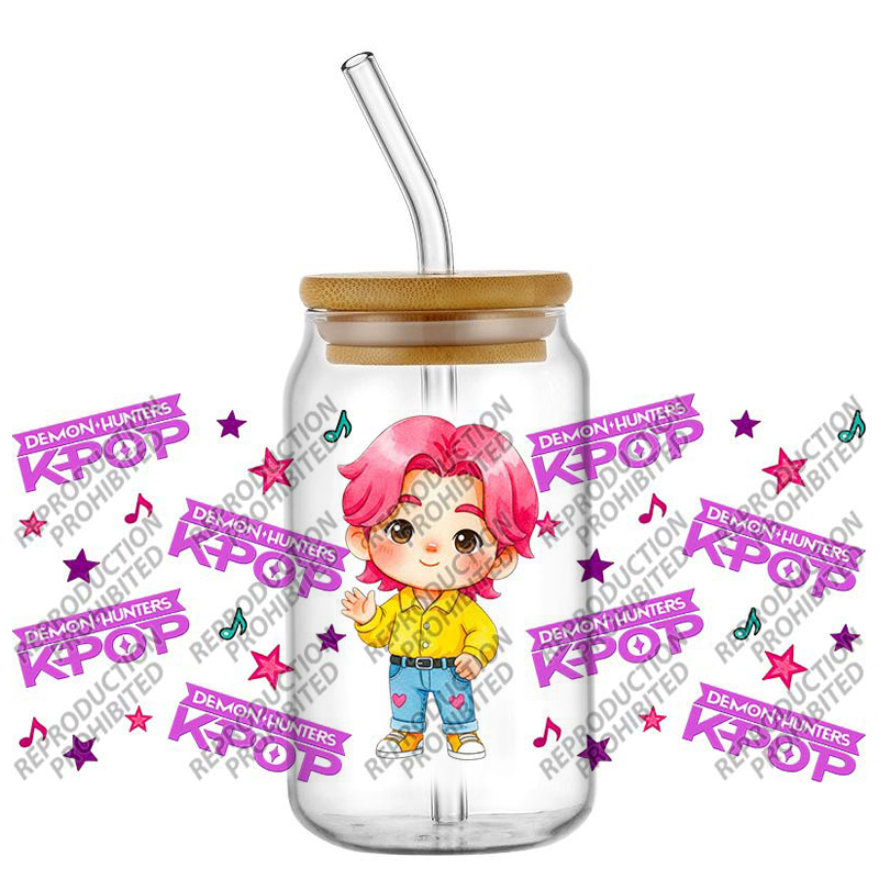 K-POP Vibes 컬렉션 16oz 리비 캔 트랜스퍼 - Accessories Laptop 리뷰 및 가격